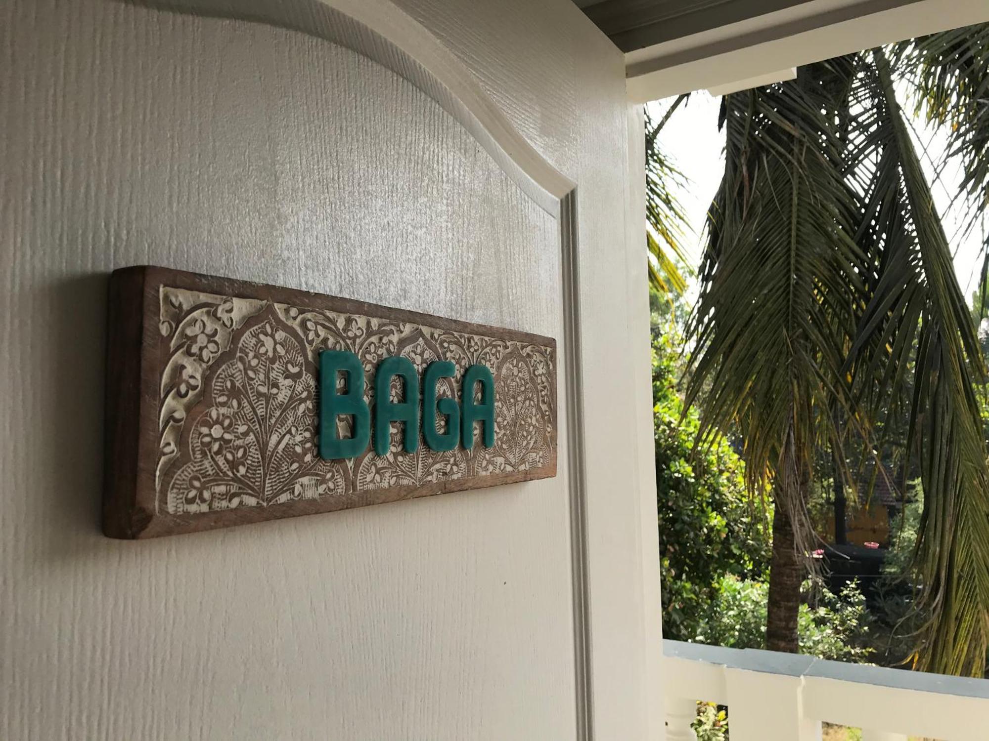 Baywoodgoa -200 Meters From Morjim Beach Værelse billede